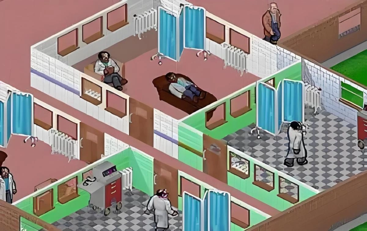 97年的《主题医院》：真正能通关的没几个，原因太真实了！