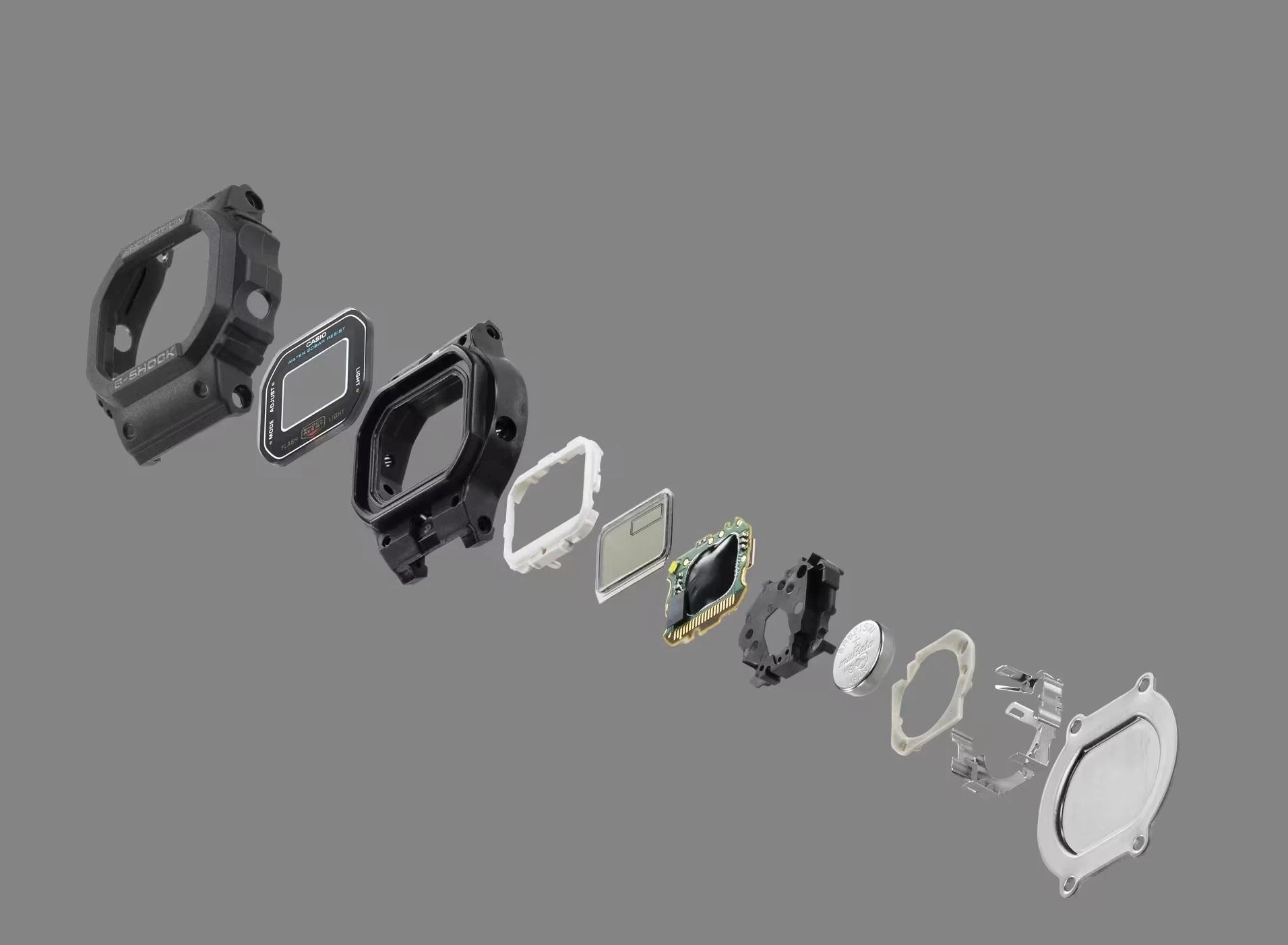 卡西欧推出G-Shock Nano微型戒指手表 售价110美元