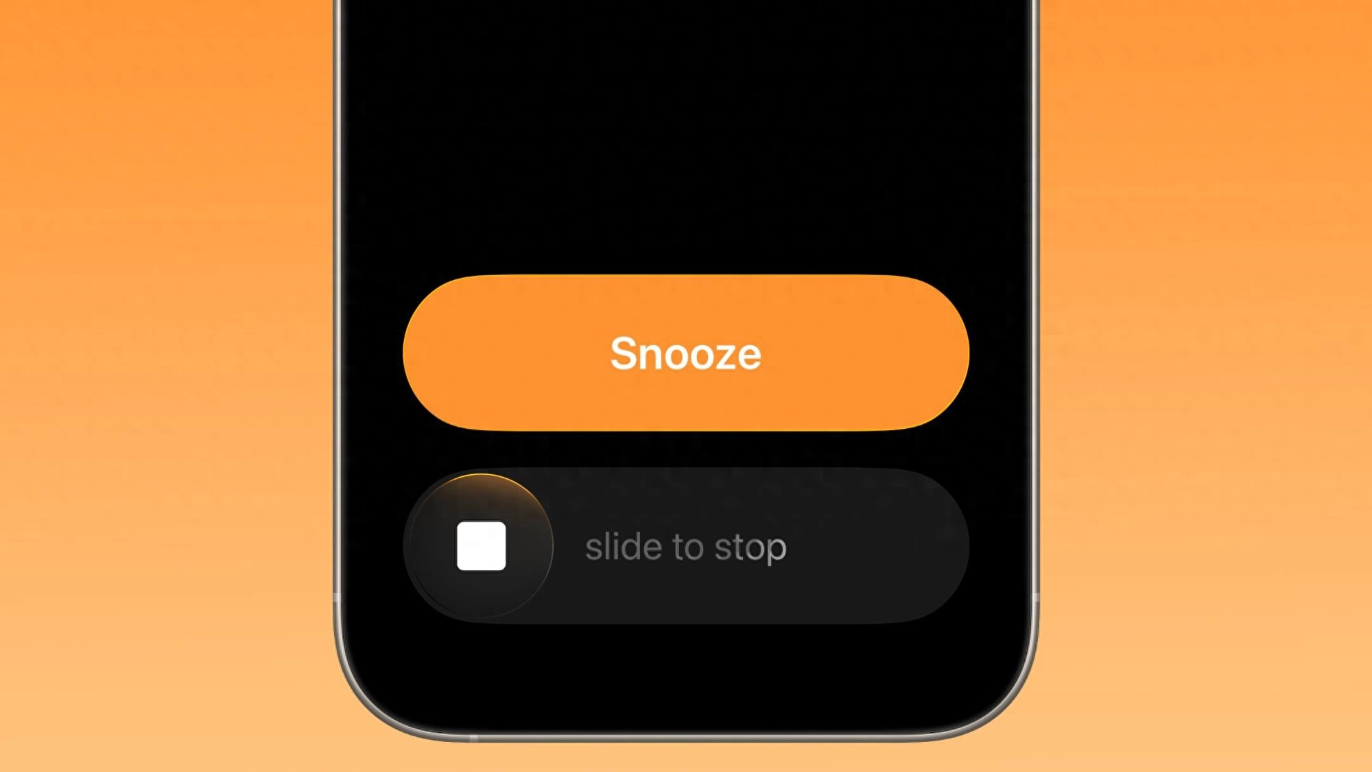 iOS 26.1 现在可以恢复轻点停止闹钟按钮功能 - 万事屋 | 生活·动漫·娱乐综合社区-银魂同好聚集地