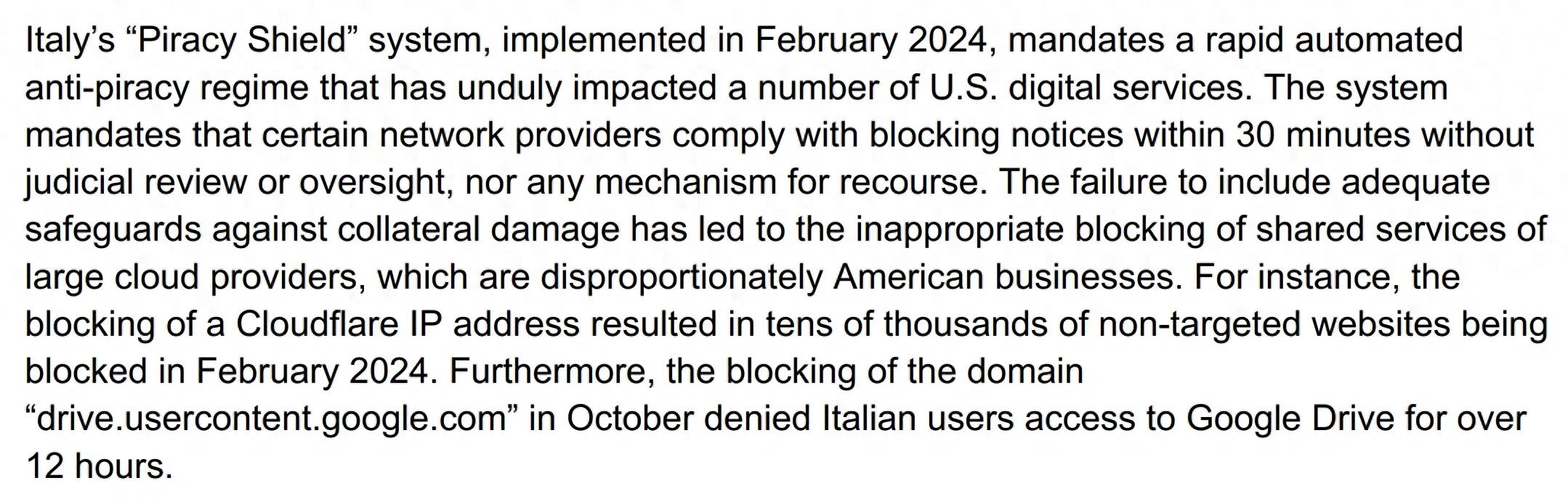 Cloudflare认为封锁外国网站的行为构成数字贸易壁垒 - 万事屋 | 生活·动漫·娱乐综合社区-银魂同好聚集地
