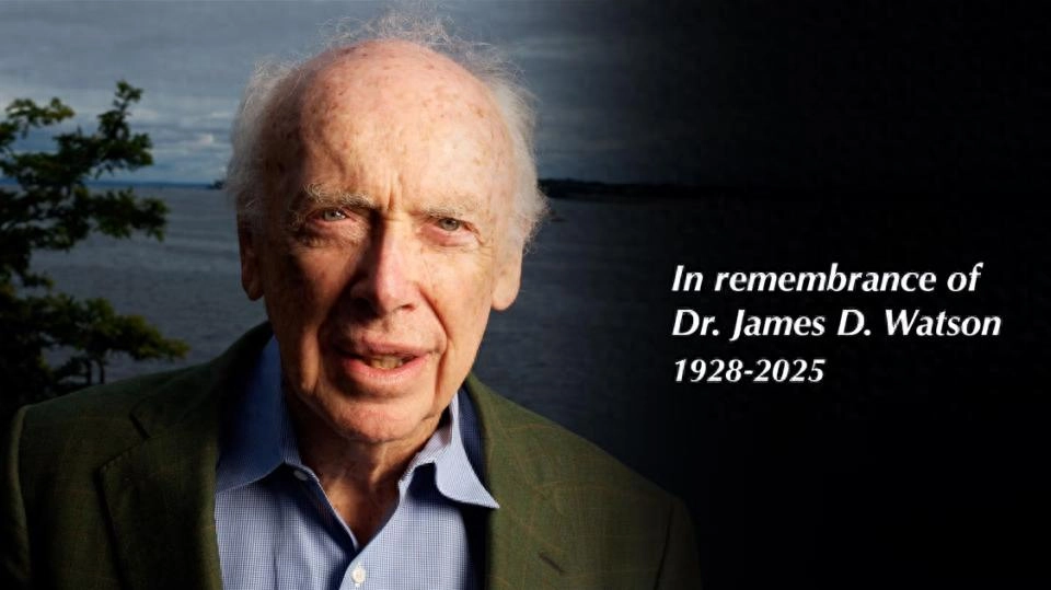 DNA之父詹姆斯·沃森逝世,97岁传奇落幕,从天才少年到争议巨人 - 万事屋 | 生活·动漫·娱乐综合社区-银魂同好聚集地