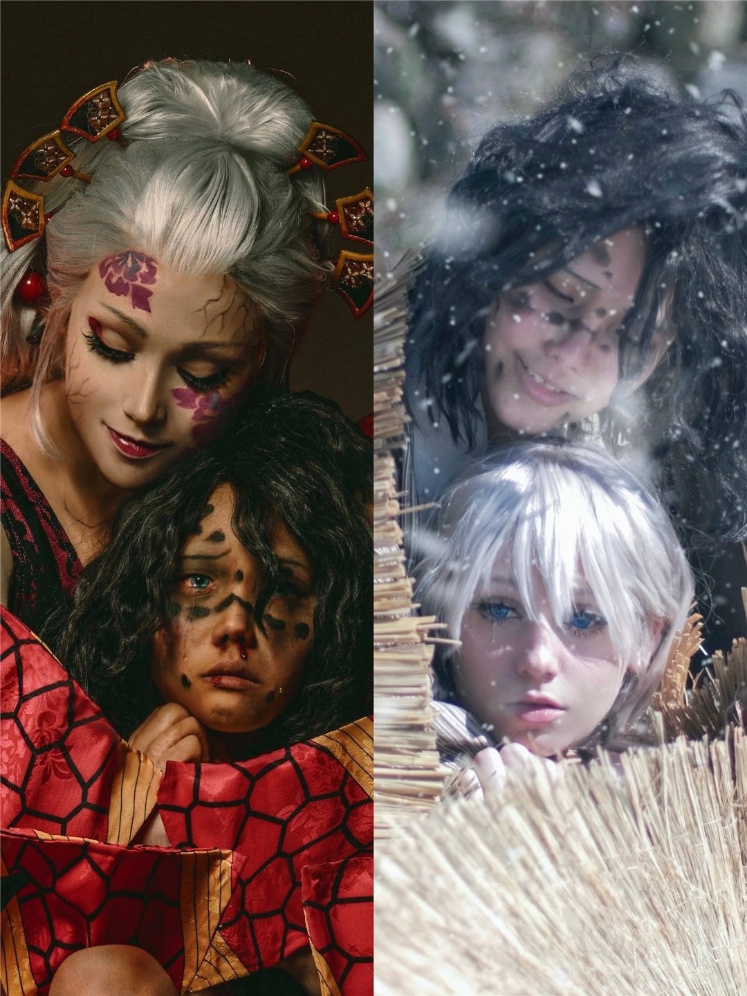 海外Coser扮演《鬼灭之刃》堕姬，网友：不能说像，她就是