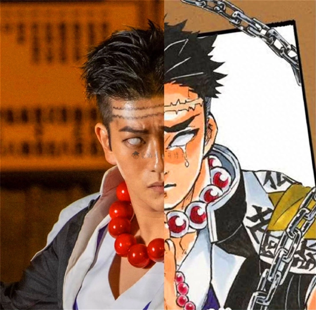 海外Coser扮演《鬼灭之刃》堕姬，网友：不能说像，她就是 - 万事屋 | 生活·动漫·娱乐综合社区-银魂同好聚集地