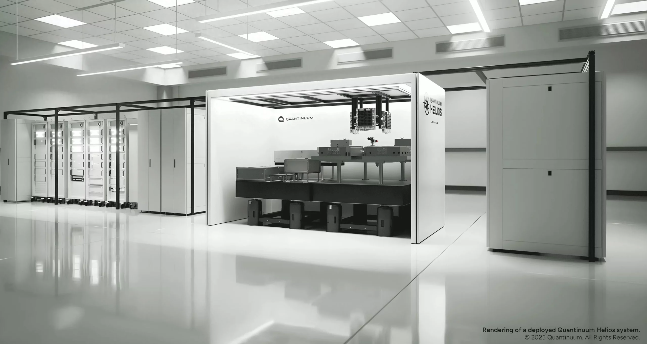Quantinuum发布Helios新型量子计算机 - 万事屋 | 生活·动漫·娱乐综合社区-银魂同好聚集地