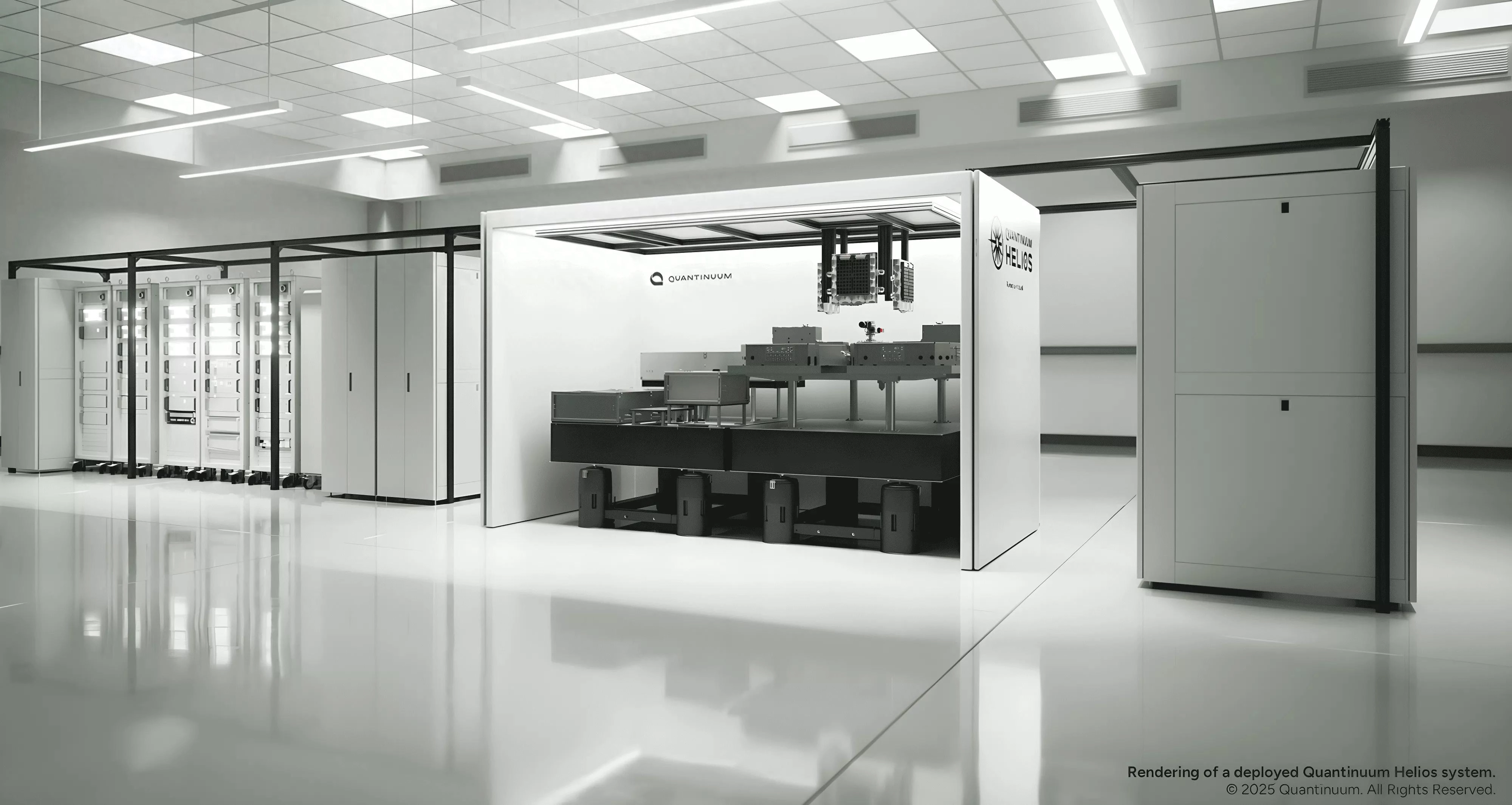 Quantinuum发布Helios新型量子计算机