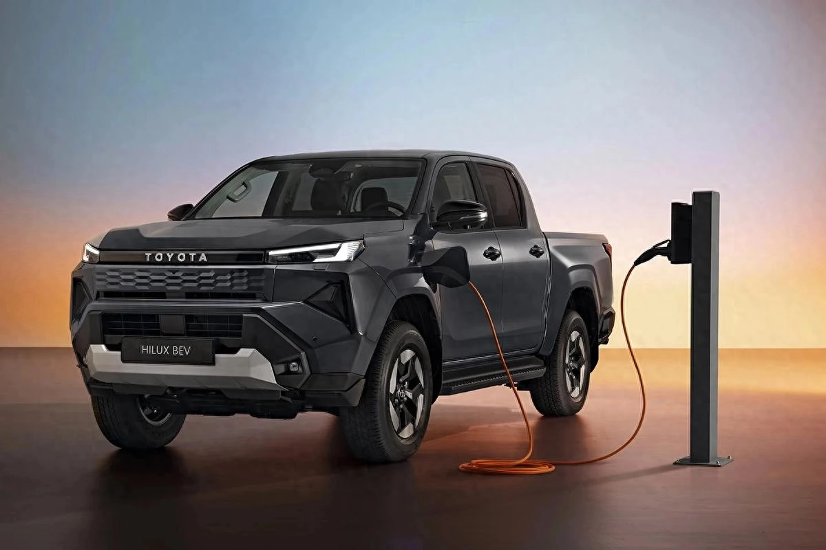 丰田标志性皮卡Hilux将于明年六月推出电动版 - 万事屋 | 生活·动漫·娱乐综合社区-银魂同好聚集地
