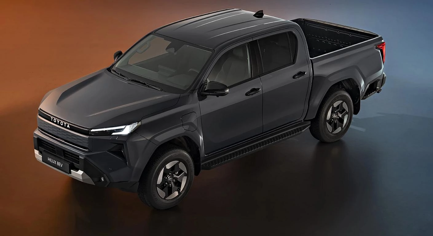 丰田标志性皮卡Hilux将于明年六月推出电动版