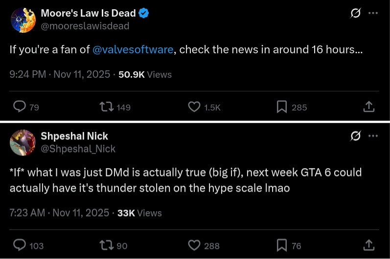下一代Steam手柄或将提前亮相 与其他神秘新品同步发布