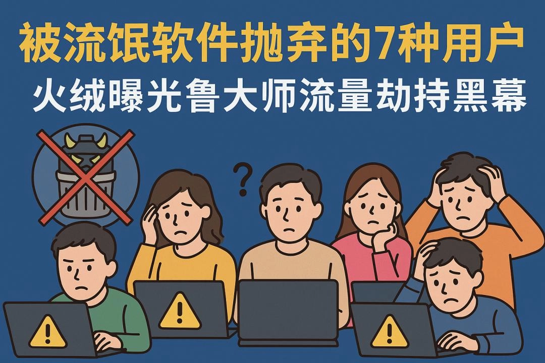 流氓软件惹不起的人：火绒揭秘，访问过‘红衣教主’周鸿祎微博的用户，不会被投放恶意软件
