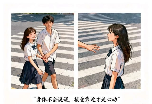 网友说想知道女人愿不愿和你发展关系？用这个方法，一试就懂