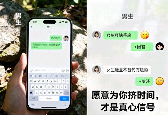 网友说想知道女人愿不愿和你发展关系？用这个方法，一试就懂 - 万事屋 | 生活·动漫·娱乐综合社区-银魂同好聚集地