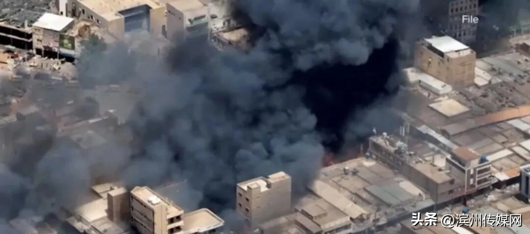 苏丹发生屠城，血迹太空可见