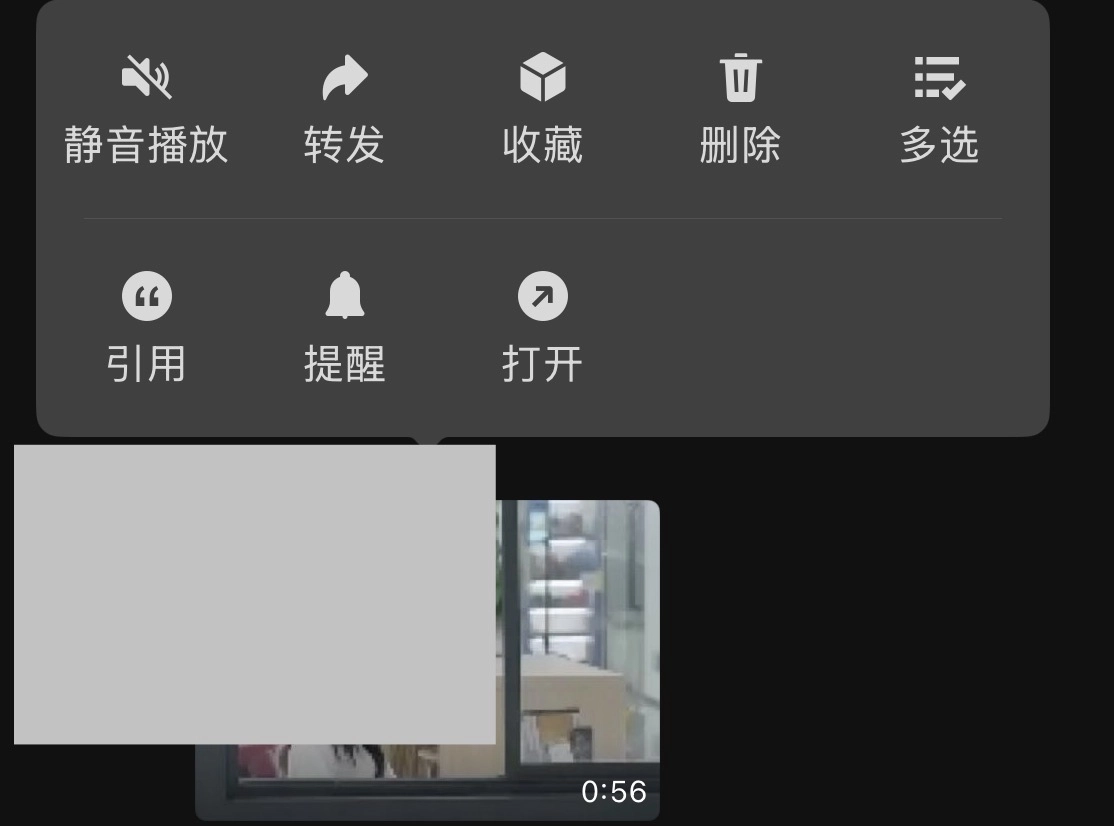 微信终于有了视频静音播放功能 - 万事屋 | 生活·动漫·娱乐综合社区-银魂同好聚集地