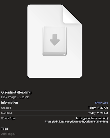 Orion浏览器也不算小 - 万事屋 | 生活·动漫·娱乐综合社区-银魂同好聚集地