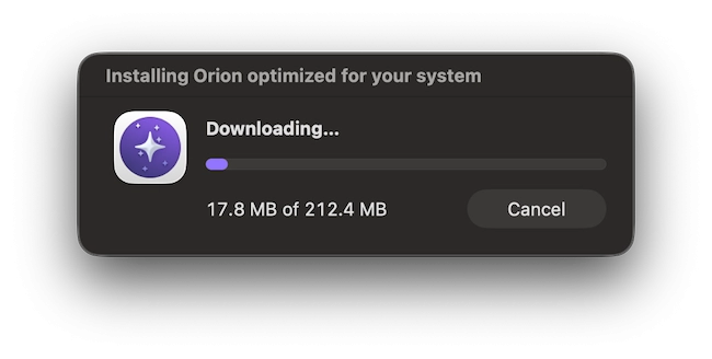 Orion浏览器也不算小 - 万事屋 | 生活·动漫·娱乐综合社区-银魂同好聚集地