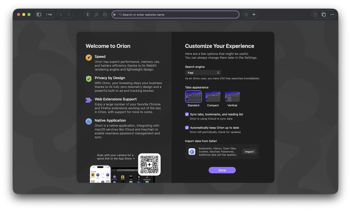 Orion浏览器也不算小 - 万事屋 | 生活·动漫·娱乐综合社区-银魂同好聚集地