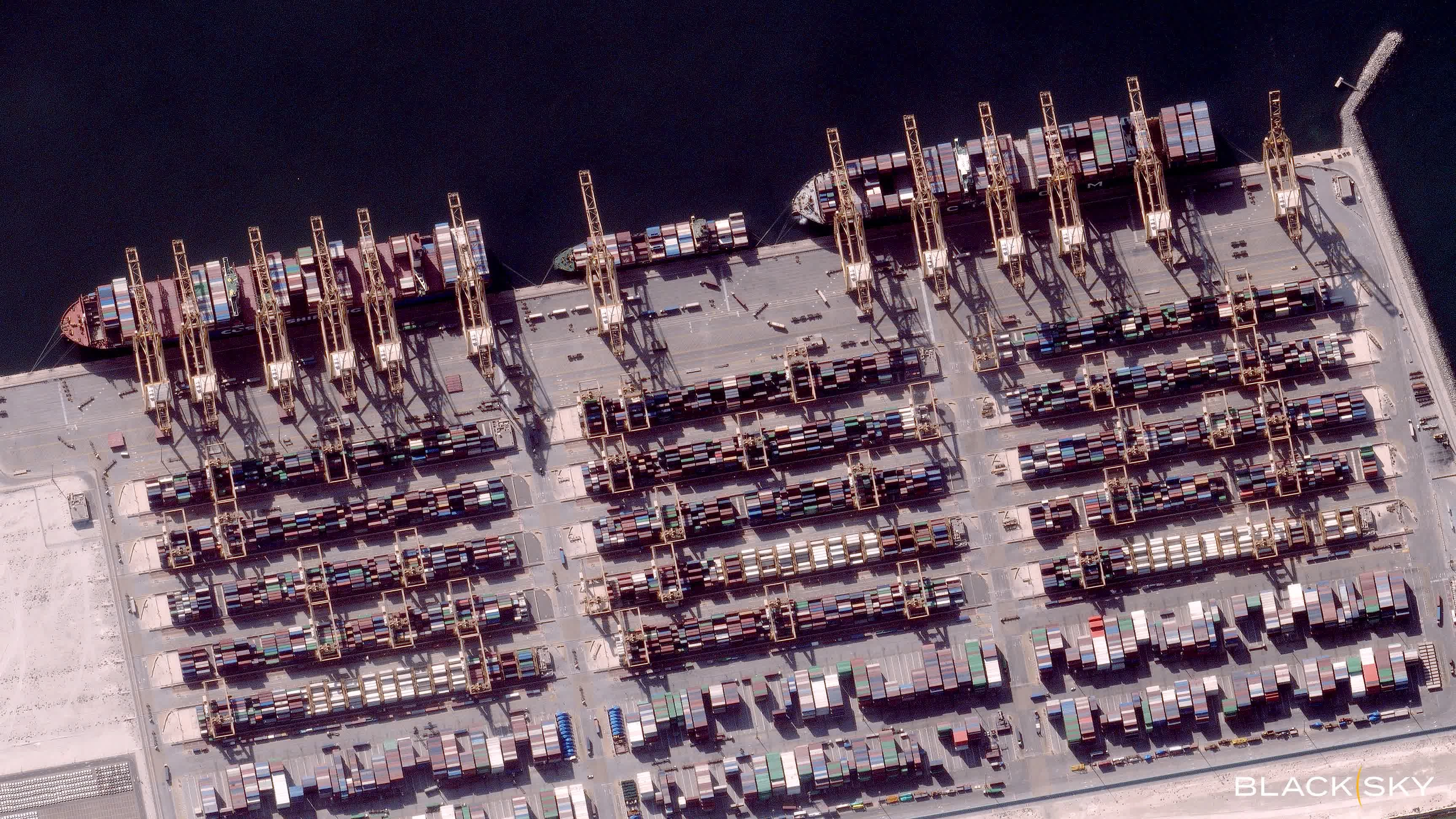 BlackSky发射新卫星不到一天就拍摄到了高质量的地球照片