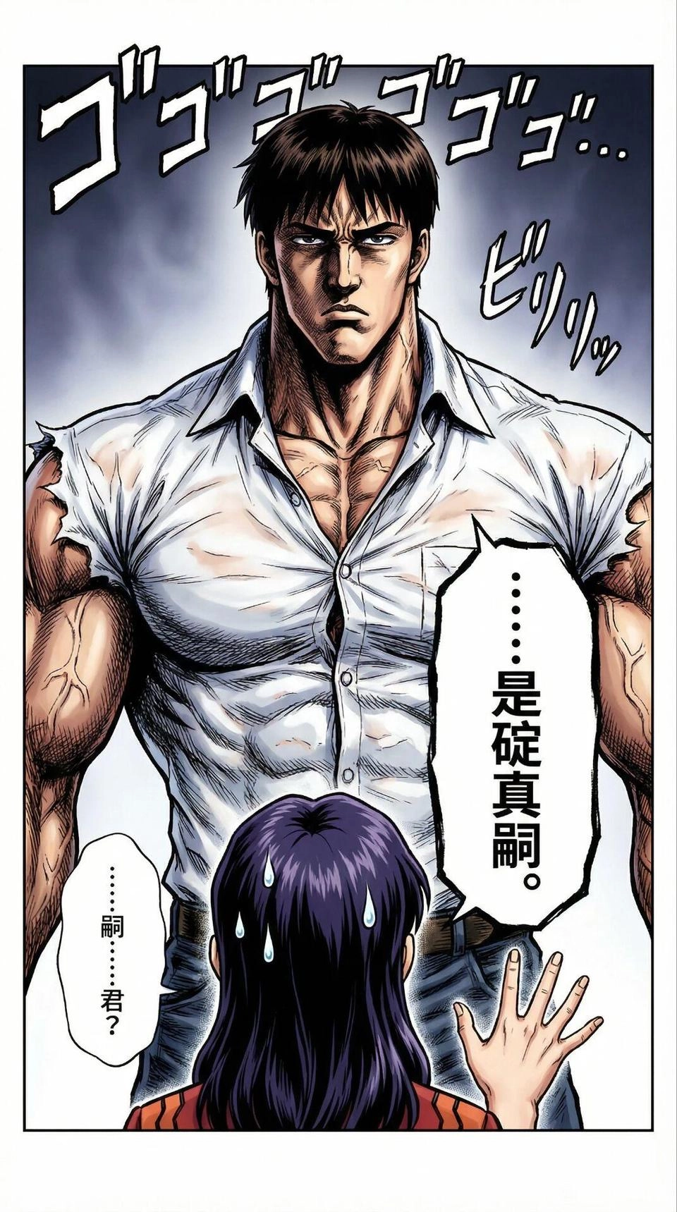 新世纪北斗战士，这才是真正的原版！真的！