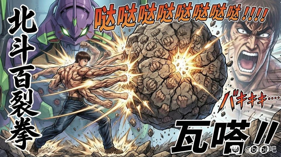 新世纪北斗战士，这才是真正的原版！真的！