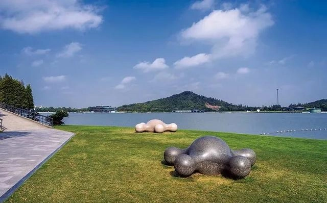 上海一冷门公园走红，有点诡异，门票100元，游客：真的欣赏不来