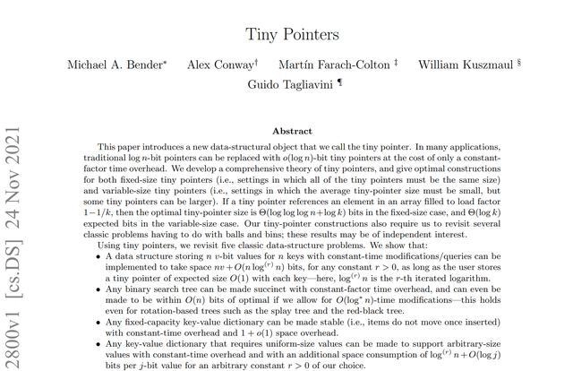 目瞪口呆，一位本科生，推翻了计算机科学界40年的共识