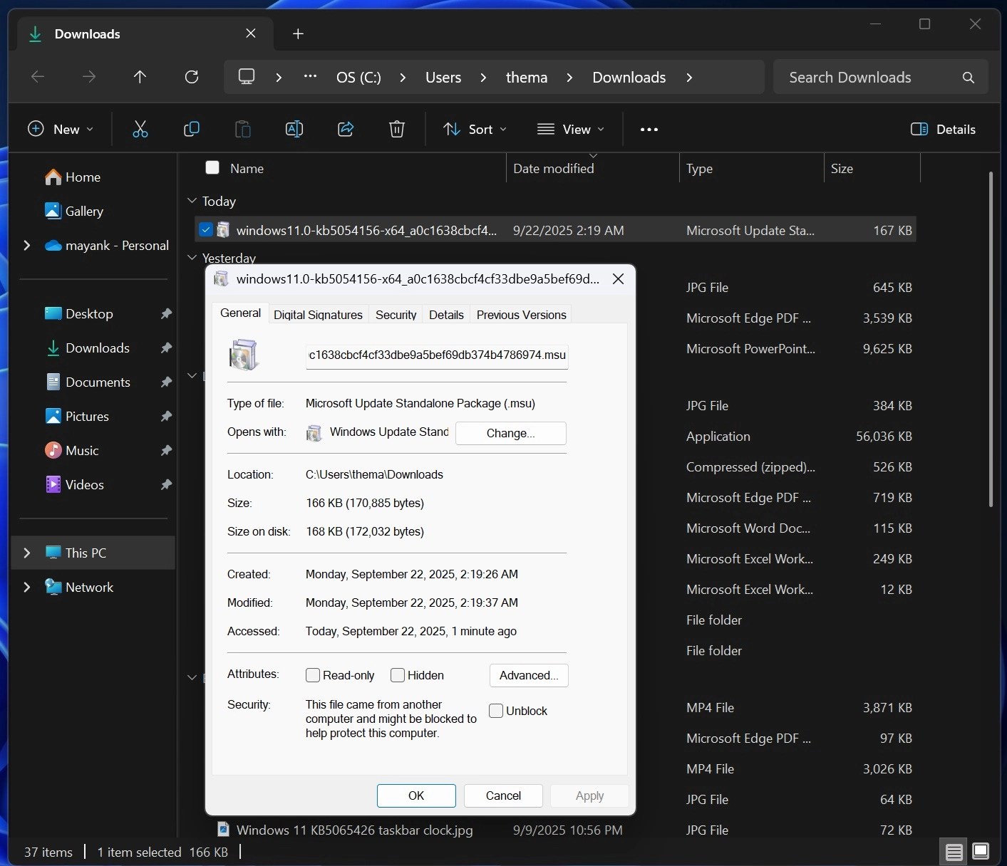 微软将借助机器学习在部分电脑上自动下载Windows 11 25H2更新