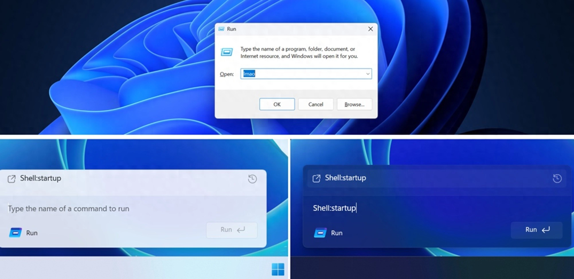 微软测试 WinUI 3 版全新“运行”窗口:外观现代、功能或将扩展 - 万事屋 | 生活·动漫·娱乐综合社区-银魂同好聚集地