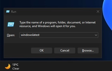 微软测试 WinUI 3 版全新“运行”窗口:外观现代、功能或将扩展