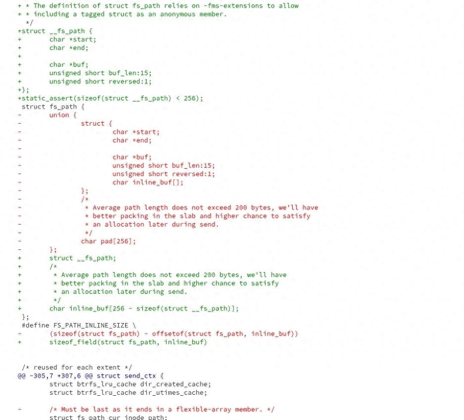 Linux 6.19 正式启用对 Microsoft C 扩展的支持 - 万事屋 | 生活·动漫·娱乐综合社区-银魂同好聚集地