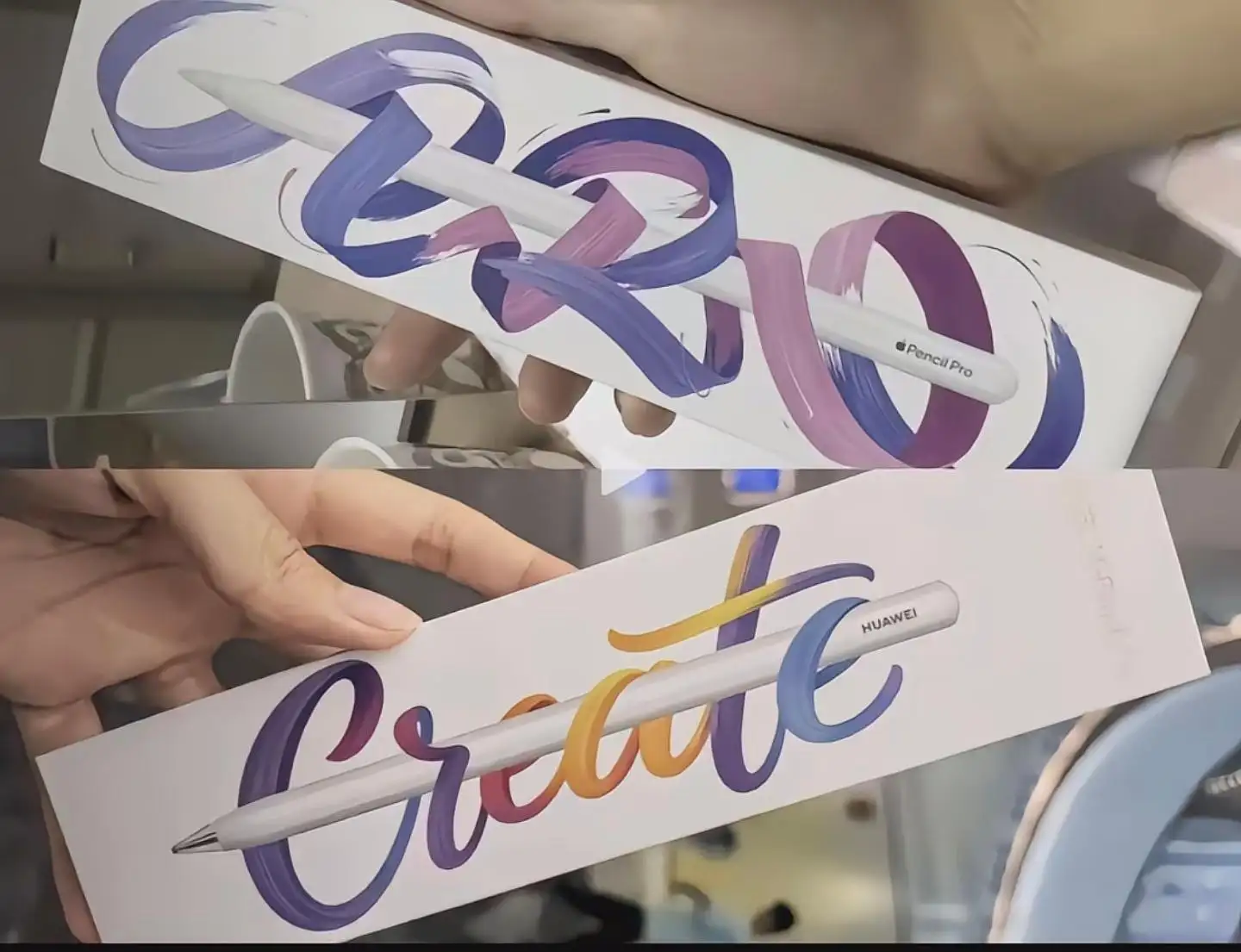 余承东说靠抄袭是没有未来的，然后呢？网友收集了一些图片