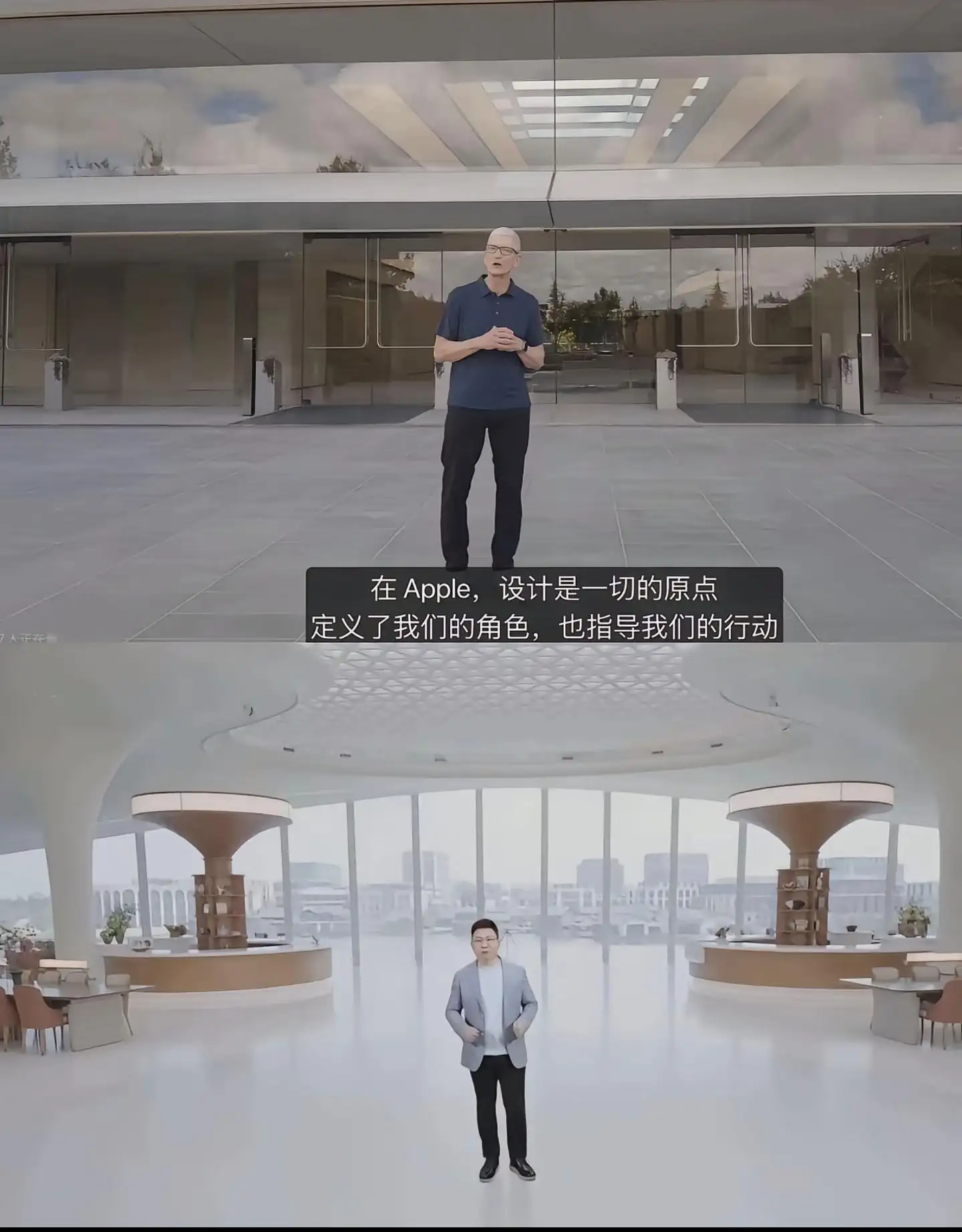 余承东说靠抄袭是没有未来的，然后呢？网友收集了一些图片