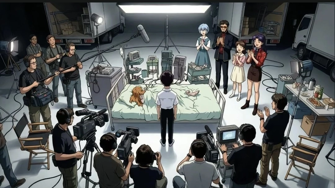 新世纪地狱摄影棚 - 万事屋 | 生活·动漫·娱乐综合社区-银魂同好聚集地