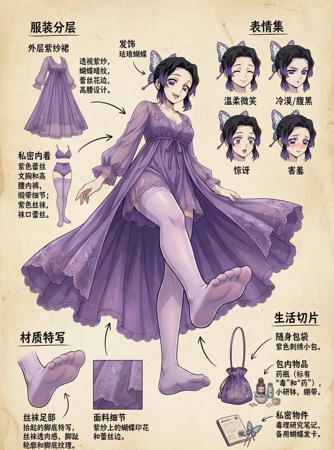 这样的蝴蝶忍会更可爱是吧? - 万事屋 | 生活·动漫·娱乐综合社区-银魂同好聚集地