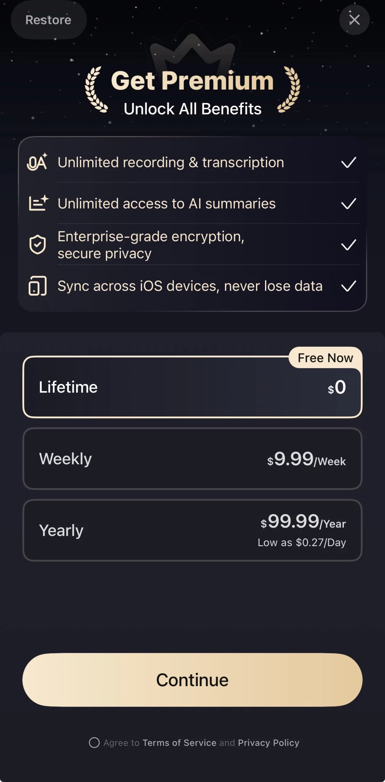 速来薅羊毛，可以实时录音并转为文字的app正在限时免费中 - 万事屋 | 生活·动漫·娱乐综合社区-银魂同好聚集地