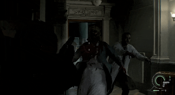 年过半百的里昂一出场，《生化危机》的恐怖氛围全没了