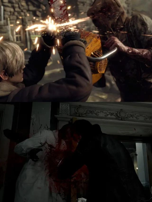 年过半百的里昂一出场，《生化危机》的恐怖氛围全没了