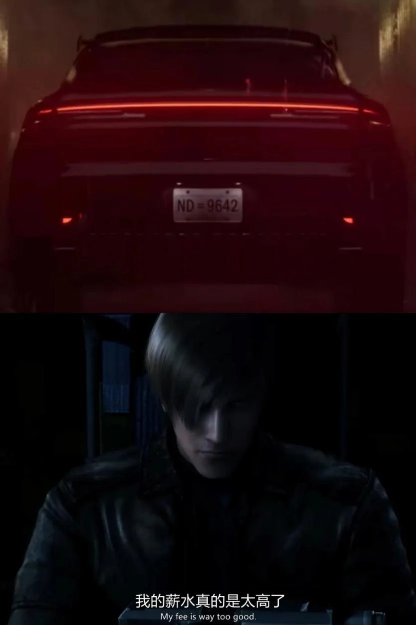 年过半百的里昂一出场，《生化危机》的恐怖氛围全没了