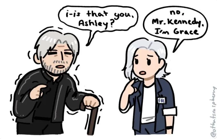 年过半百的里昂一出场，《生化危机》的恐怖氛围全没了