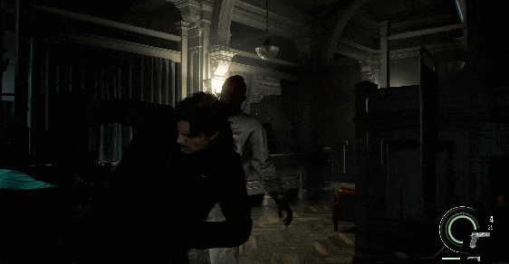 年过半百的里昂一出场，《生化危机》的恐怖氛围全没了