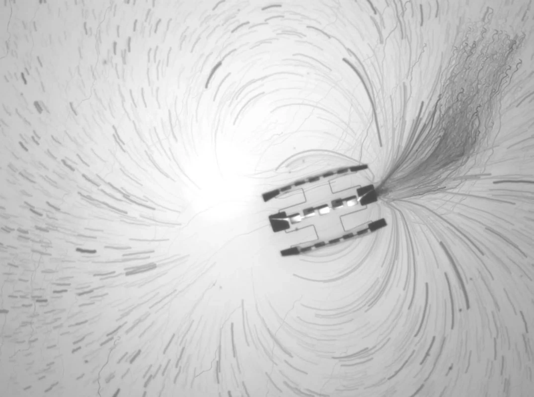 研究人员打造全球最小的自主机器人