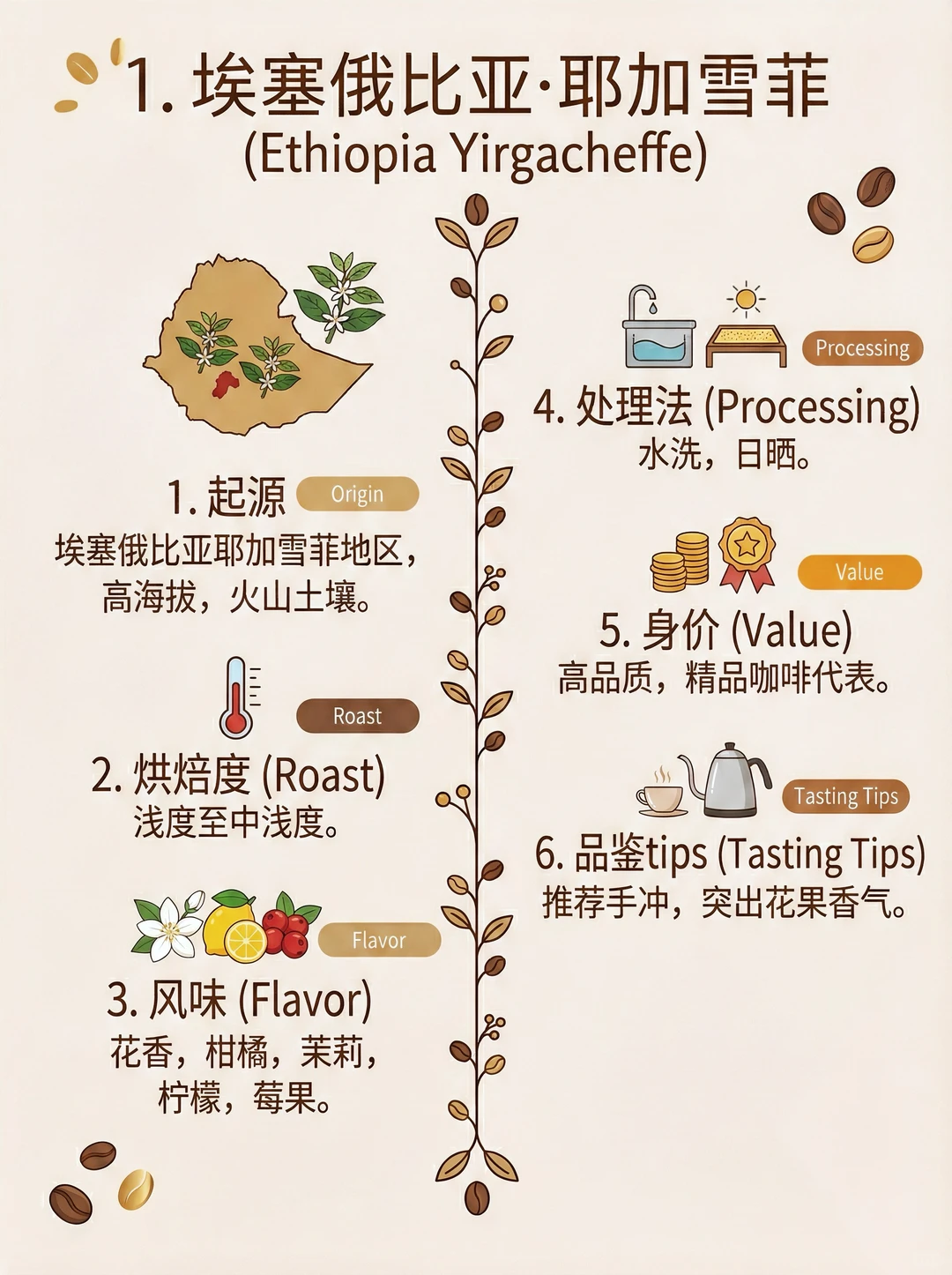 世界公认最好喝的8种咖啡，你喜欢哪款呢