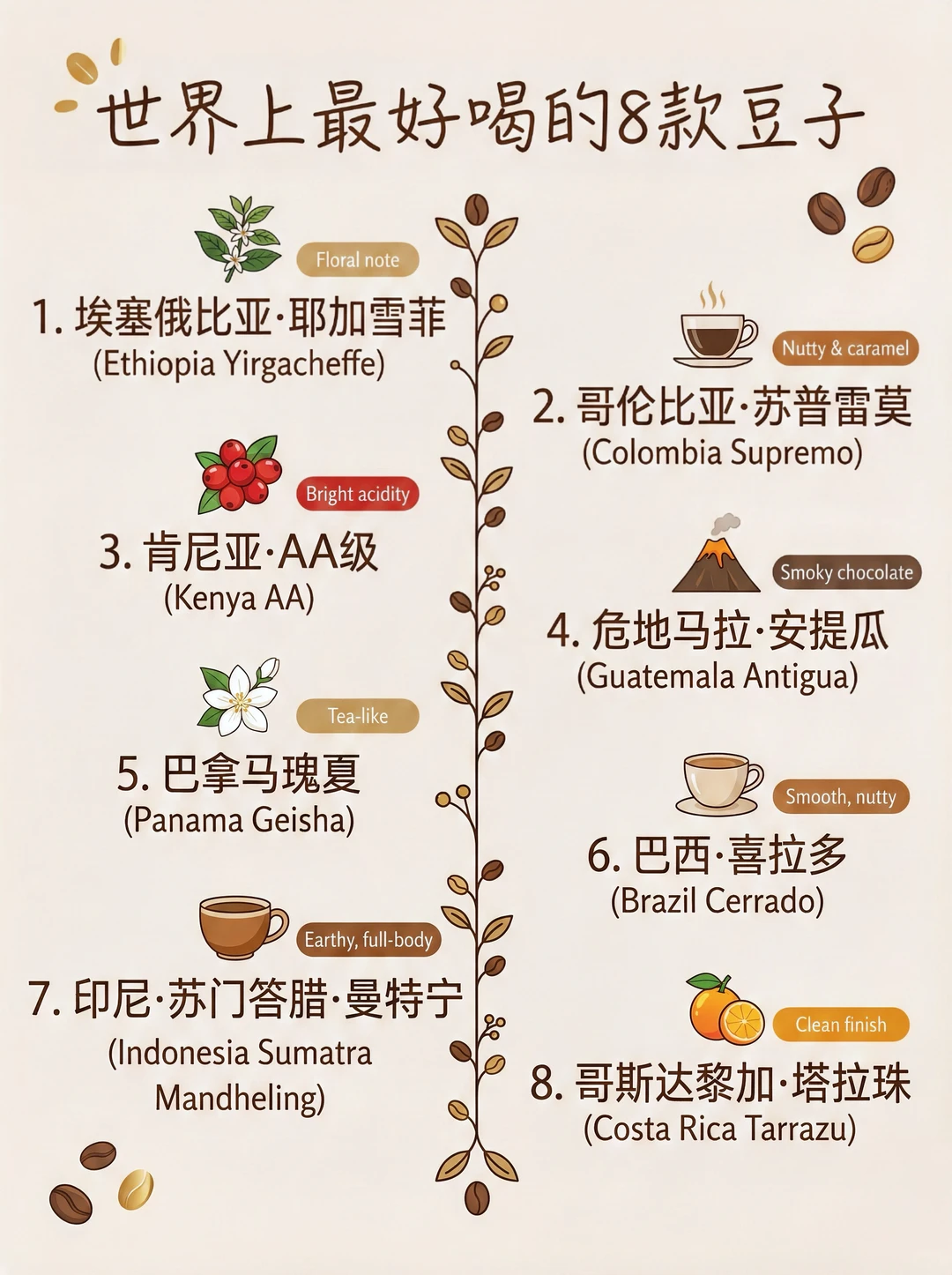 世界公认最好喝的8种咖啡，你喜欢哪款呢 - 万事屋 | 生活·动漫·娱乐综合社区-银魂同好聚集地