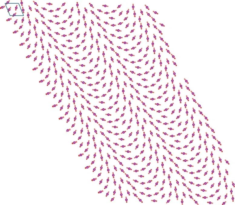 新型晶体“扭曲”磁性 或为高密度存储和量子技术带来新契机