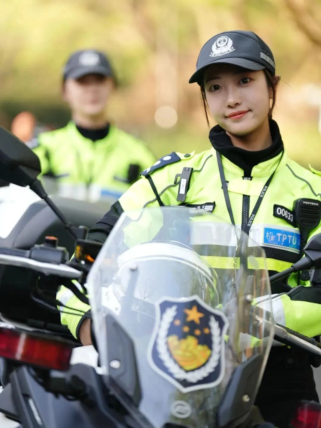 “兔子警官”李语蔚，确认当选