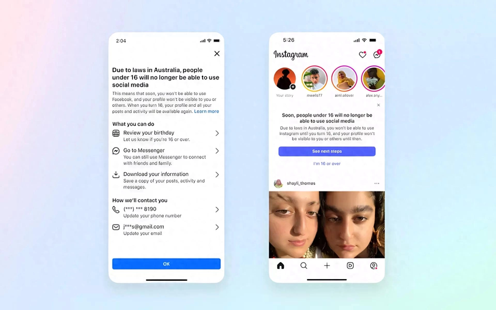 澳大利亚未成年人社媒禁令生效 Meta一月内关闭近55万账户 - 万事屋 | 生活·动漫·娱乐综合社区-银魂同好聚集地