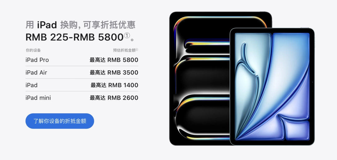 苹果以旧换新大更新！iPhone最高可抵5800元，华为、小米也能换