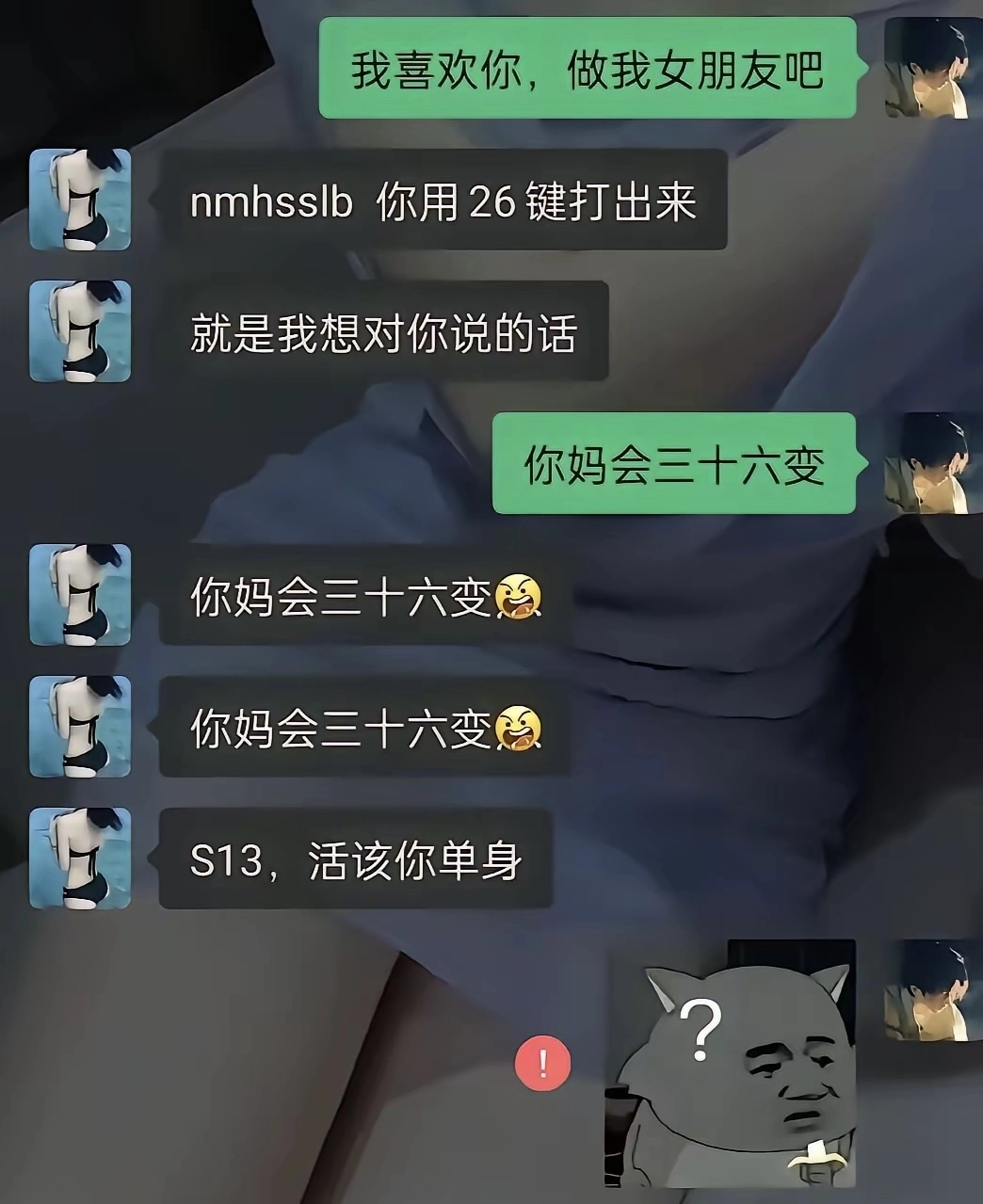 nmhsslb真正的意思是什么？ - 万事屋 | 生活·动漫·娱乐综合社区-银魂同好聚集地