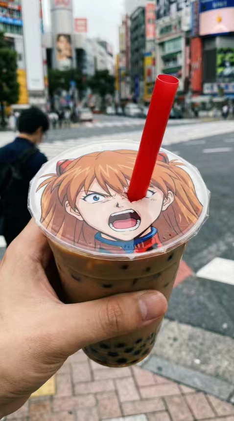 好家伙，明日香狂怒 - 万事屋 | 生活·动漫·娱乐综合社区-银魂同好聚集地