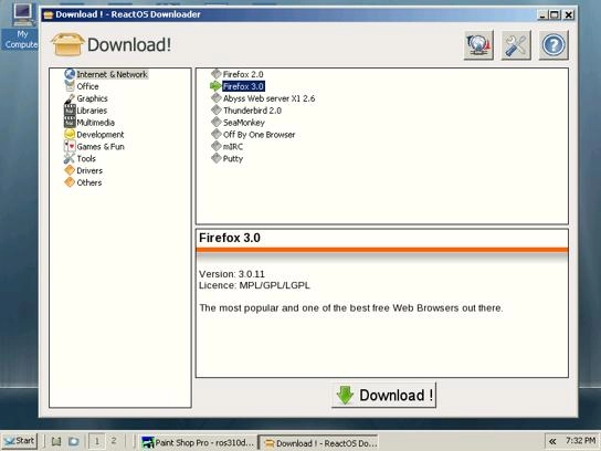 ReactOS庆祝项目成立30周年 致力于成为开源的Windows实现