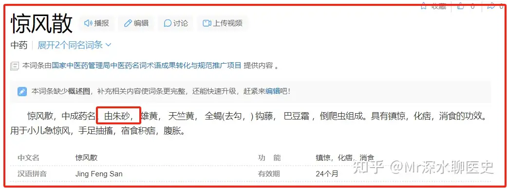 我是不是发现了中医的一个致命的漏洞？看看深水哥的回答